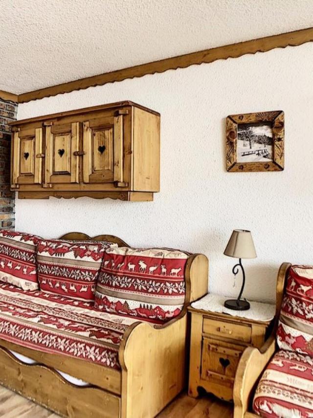 Residence Evons - Studio Lumineux · Depart Et Retour Ski Aux Pieds · Balcon Mae-1394 – billede 8