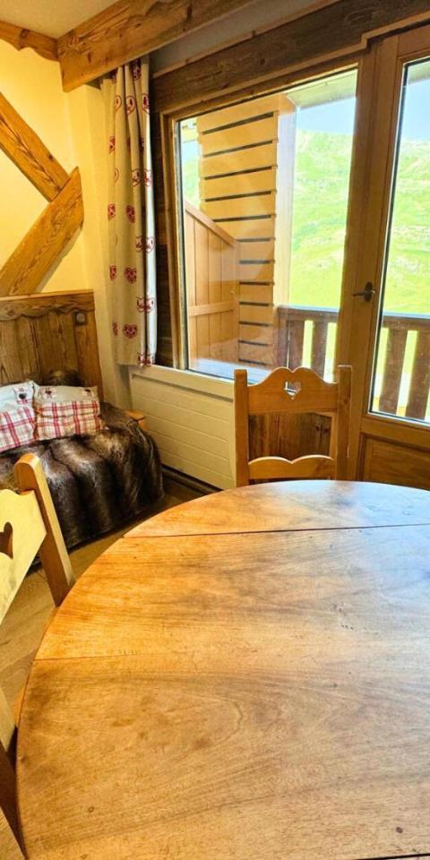 Residence Necou - Studio Deco Style Chalet En Bord de Pistes Pour 3 Personnes Mae-5954 – Les Menuires