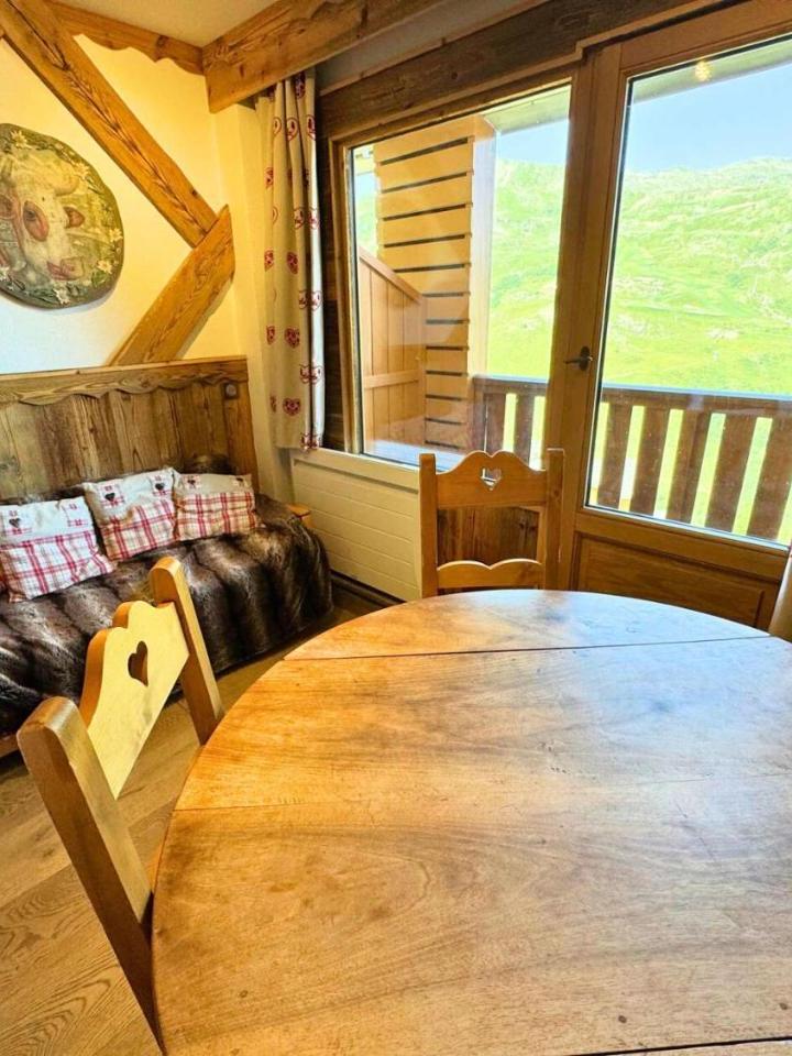 Studio – Residence Necou - Studio Deco Style Chalet En Bord de Pistes Pour 3 Personnes Mae-5954
