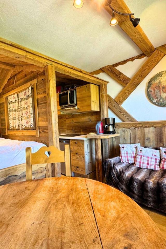 Residence Necou - Studio Deco Style Chalet En Bord de Pistes Pour 3 Personnes Mae-5954 – bild 3