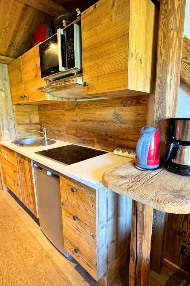 Residence Necou - Studio Deco Style Chalet En Bord de Pistes Pour 3 Personnes Mae-5954 – bild 4