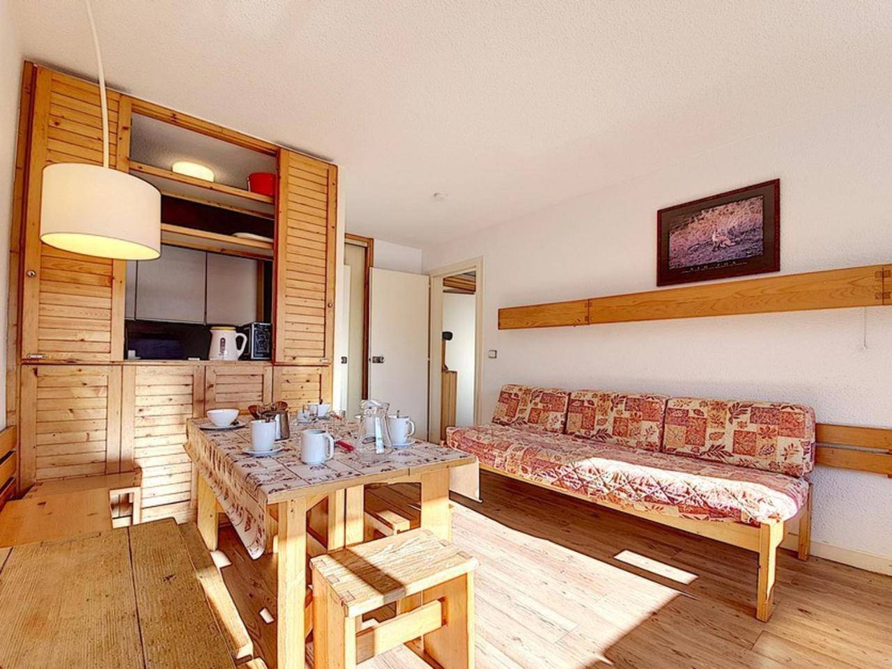 Appartement Lumineux Centre Station Avec Balcon - Fr-1-344-1059, Les Menuires