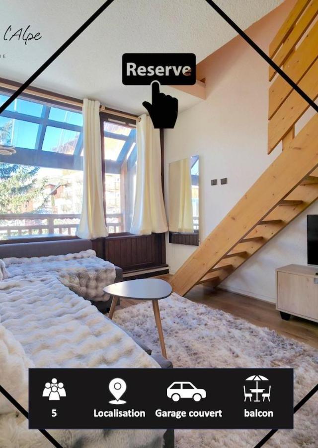 Duplex Cosy Et Optimise, Emplacement Ideal