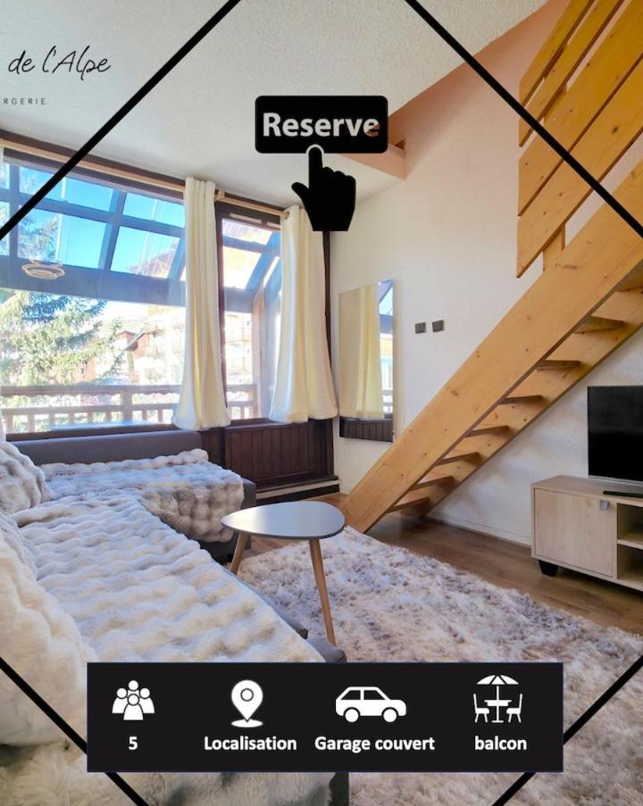 One-Bedroom Apartment (1 double bed and 1 bunk bed) – Duplex Cosy Et Optimise, Emplacement Ideal
