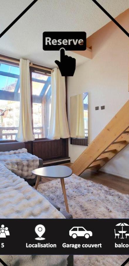 Duplex Cosy Et Optimise, Emplacement Ideal – billede 1
