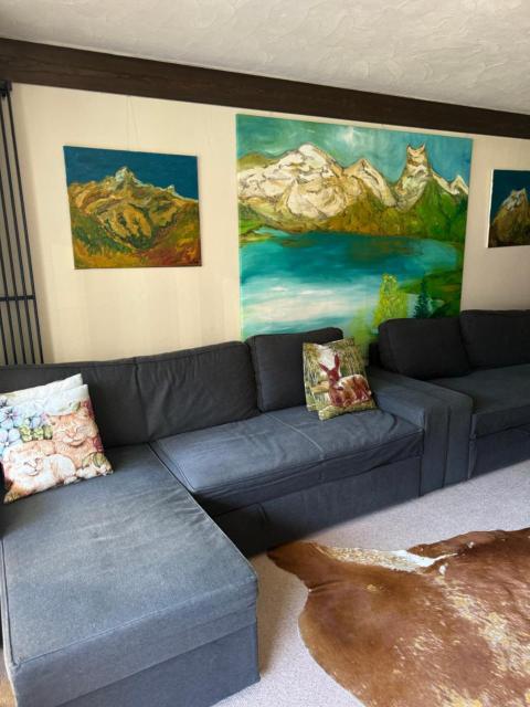 Sehr Schone Wohnung in Engelberg – Engelberg