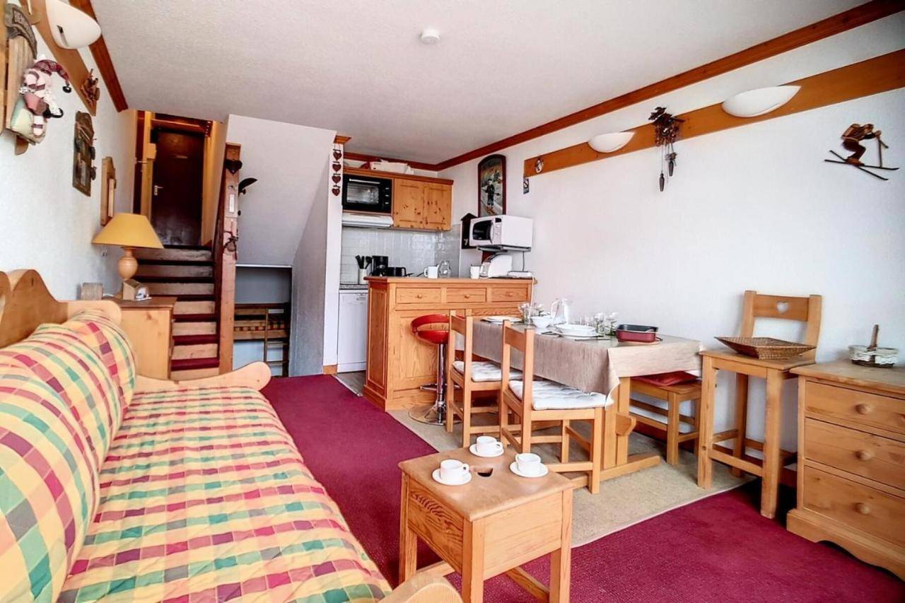 Residence Cote Brune - Studio Duplex Lumineux · Depart Et Retour Ski Aux Pieds · Balcon Mae-1704, Les Menuires