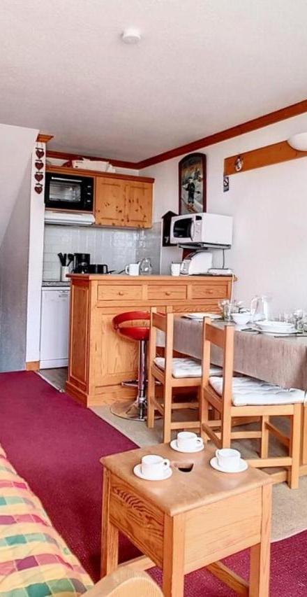 Studio – Residence Cote Brune - Studio Duplex Lumineux · Depart Et Retour Ski Aux Pieds · Balcon Mae-1704