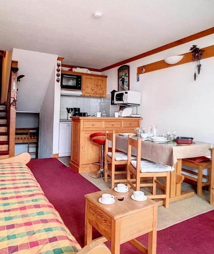 Studio – Residence Cote Brune - Studio Duplex Lumineux · Depart Et Retour Ski Aux Pieds · Balcon Mae-1704