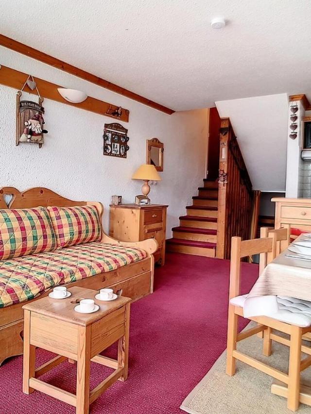 Residence Cote Brune - Studio Duplex Lumineux · Depart Et Retour Ski Aux Pieds · Balcon Mae-1704 – bild 2