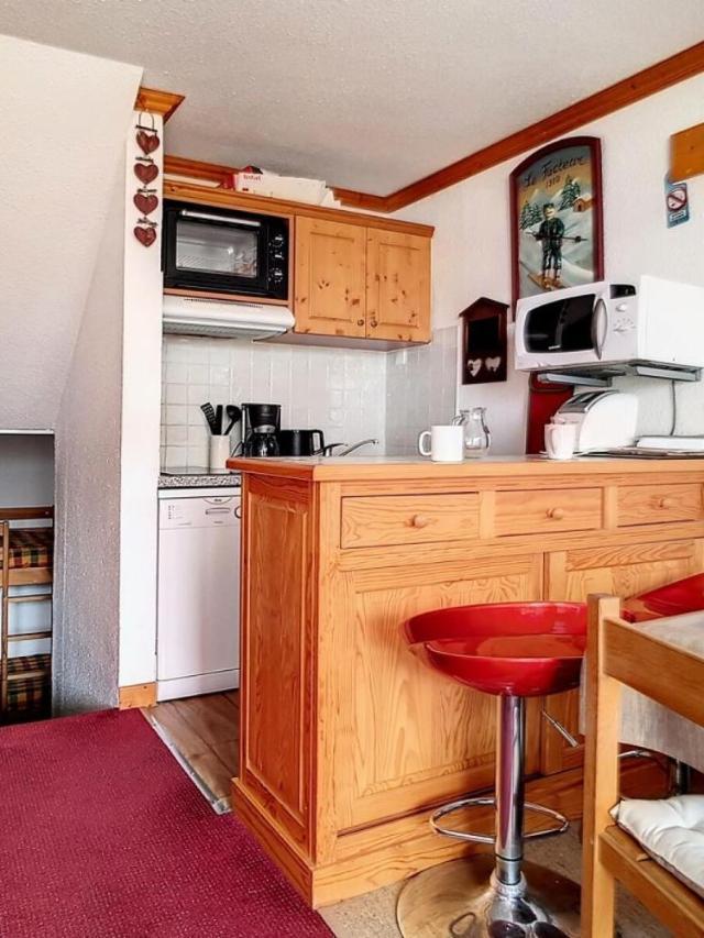 Residence Cote Brune - Studio Duplex Lumineux · Depart Et Retour Ski Aux Pieds · Balcon Mae-1704 – bild 3
