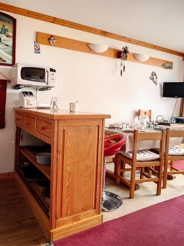 Residence Cote Brune - Studio Duplex Lumineux · Depart Et Retour Ski Aux Pieds · Balcon Mae-1704 – bild 6