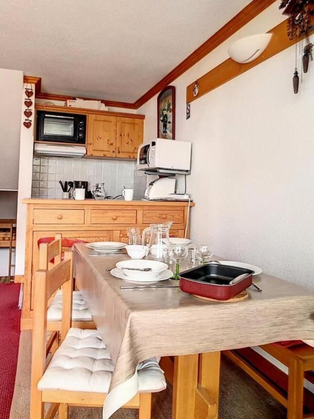 Residence Cote Brune - Studio Duplex Lumineux · Depart Et Retour Ski Aux Pieds · Balcon Mae-1704 – bild 8