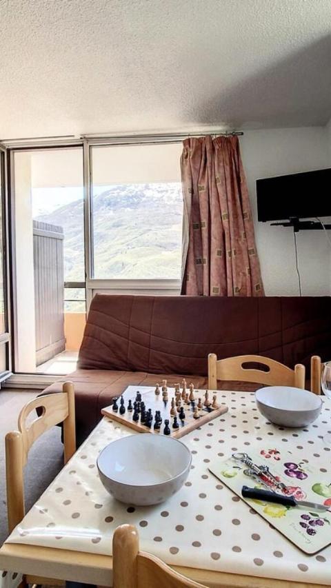 Residence Median - Studio Confortable · Proche Des Pistes · Balcon Vue Sur Les Montagnes Mae-3244 – Les Menuires