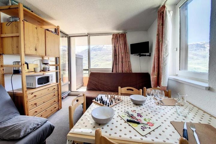 Hotellbilder – Residence Median - Studio Confortable · Proche Des Pistes · Balcon Vue Sur Les Montagnes Mae-3244 (1/10)