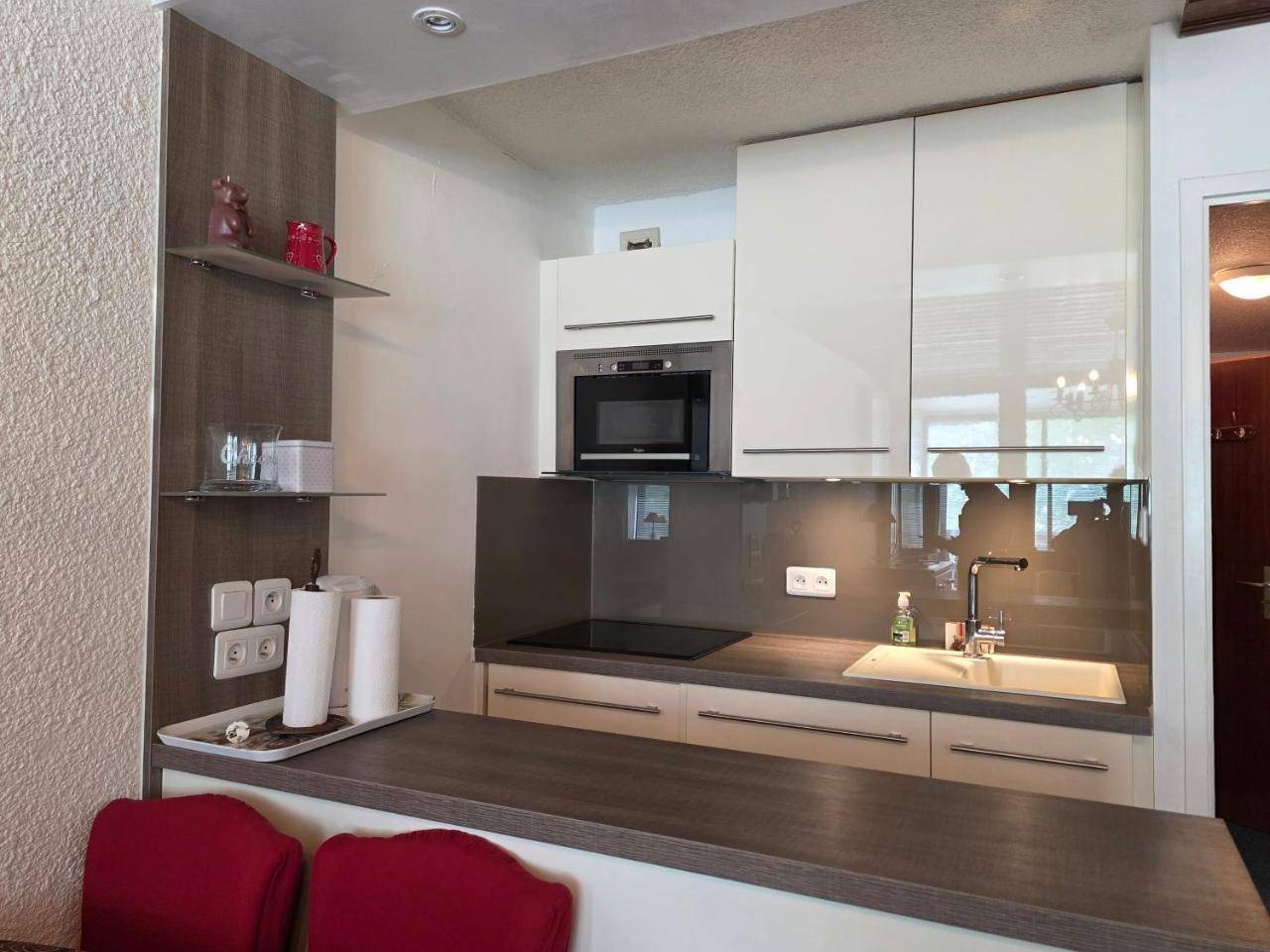 Le Serac Panoramic Mountain View Spacious 40m2 Managed by Private Host, Val Thorens