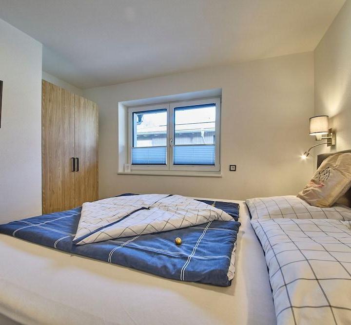 Comfort Apartment, 2 Bedrooms, Balcony, Mountain View (2 Queen Beds and 1 Double Sofa Bed) – Haus Joan - Apartments