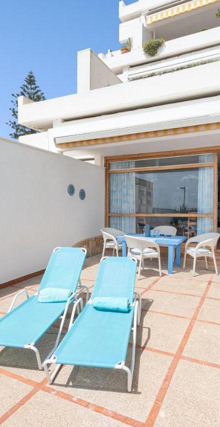 Apartment Just on the Beach in Port Alcudia – billede 4