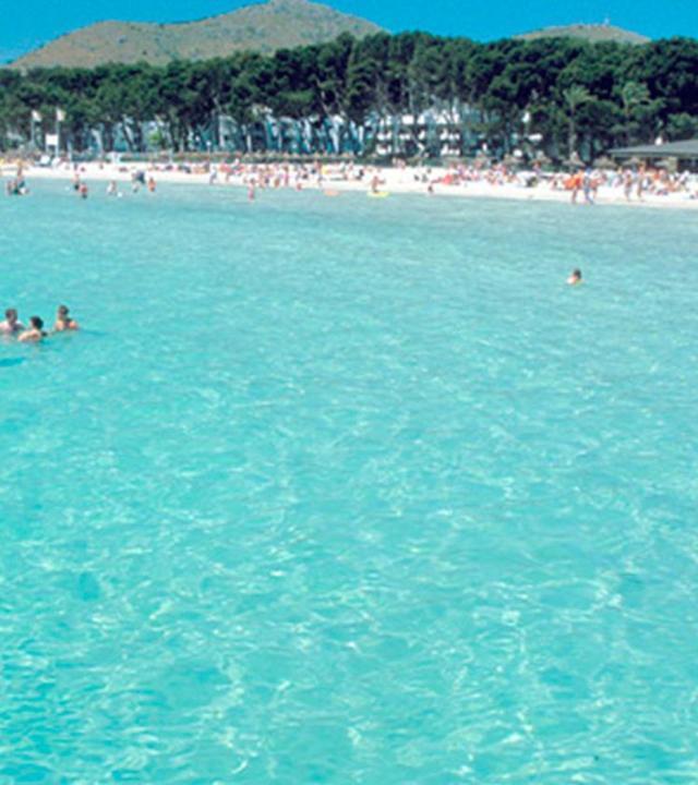 Apartment Just on the Beach in Port Alcudia – billede 5