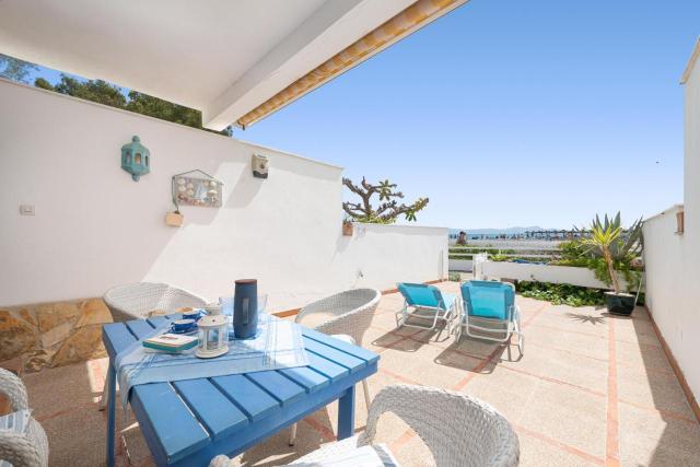 Apartment Just on the Beach in Port Alcudia – billede 6