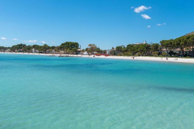 Apartment Just on the Beach in Port Alcudia – billede 9