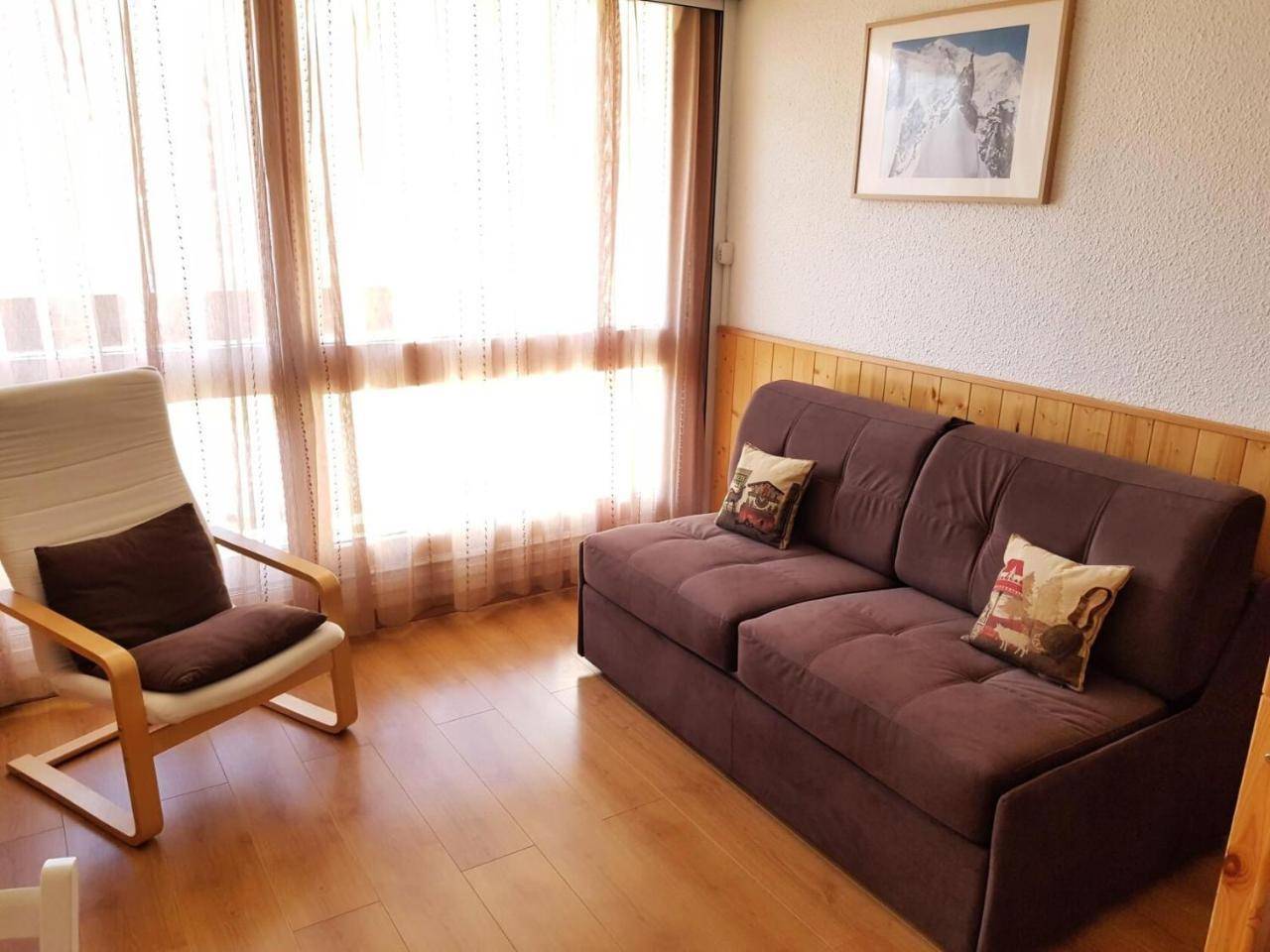 Residence Challe - Joli Studio 3 Personnes Ski Au Pied Et Vue Sur Les Pistes. Mae-4254, Les Menuires