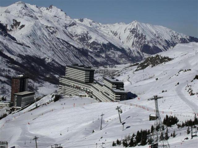 Residence Challe - Joli Studio 3 Personnes Ski Au Pied Et Vue Sur Les Pistes. Mae-4254 – bild 10