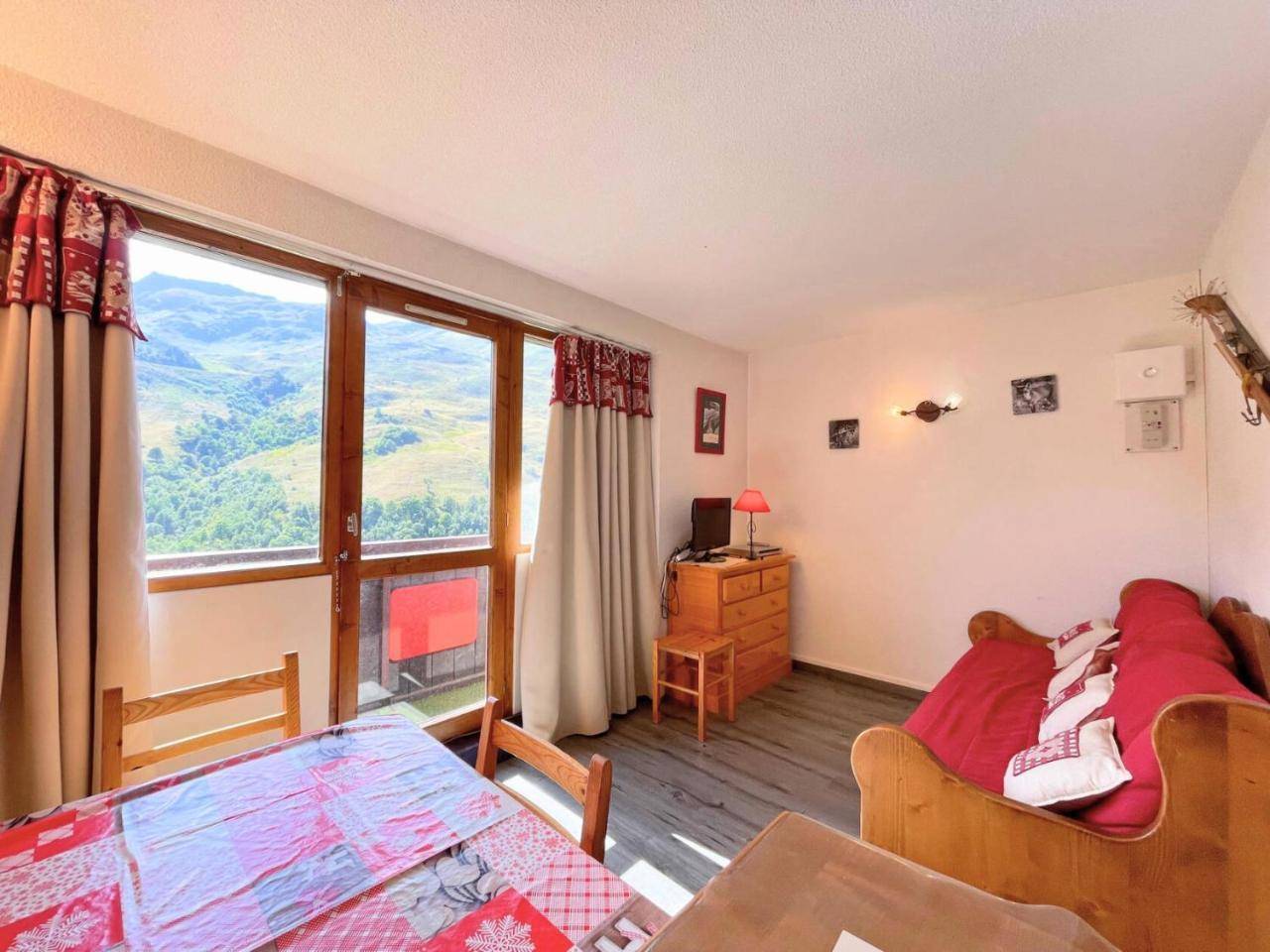 Residence Sarvan - Studio Cabine Au Pied Des Pistes Aux Menuires Pour 4 Personnes Mae-5164, Les Menuires