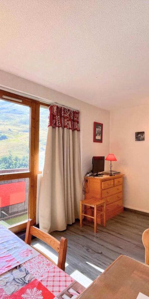 Residence Sarvan - Studio Cabine Au Pied Des Pistes Aux Menuires Pour 4 Personnes Mae-5164 – Les Menuires