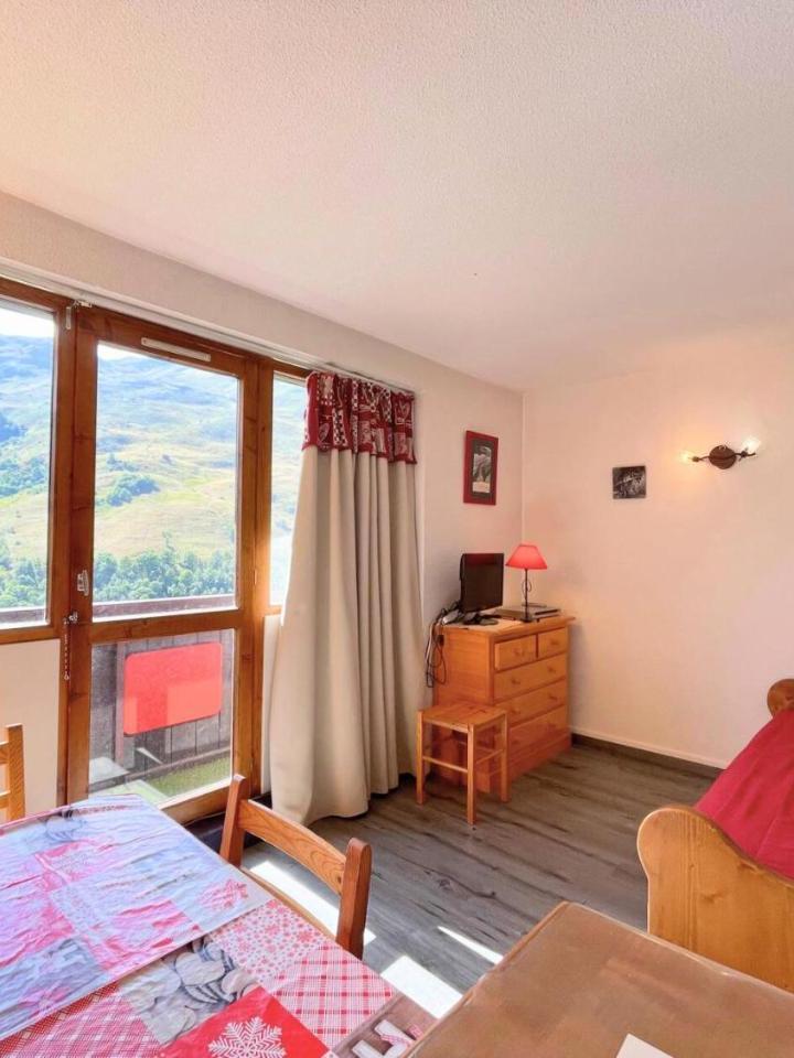 Studio – Residence Sarvan - Studio Cabine Au Pied Des Pistes Aux Menuires Pour 4 Personnes Mae-5164