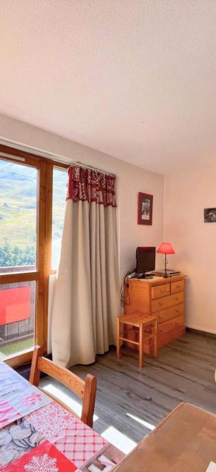 Studio – Residence Sarvan - Studio Cabine Au Pied Des Pistes Aux Menuires Pour 4 Personnes Mae-5164