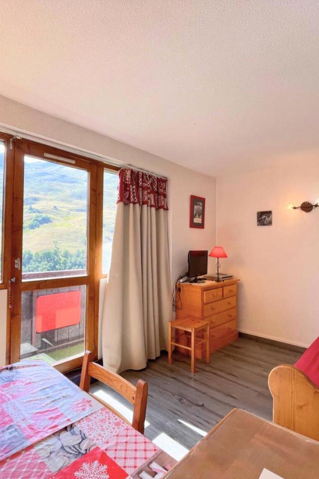 Residence Sarvan - Studio Cabine Au Pied Des Pistes Aux Menuires Pour 4 Personnes Mae-5164
