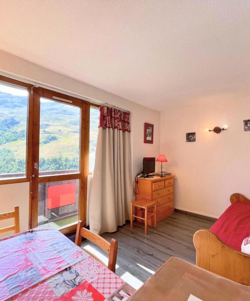 Residence Sarvan - Studio Cabine Au Pied Des Pistes Aux Menuires Pour 4 Personnes Mae-5164