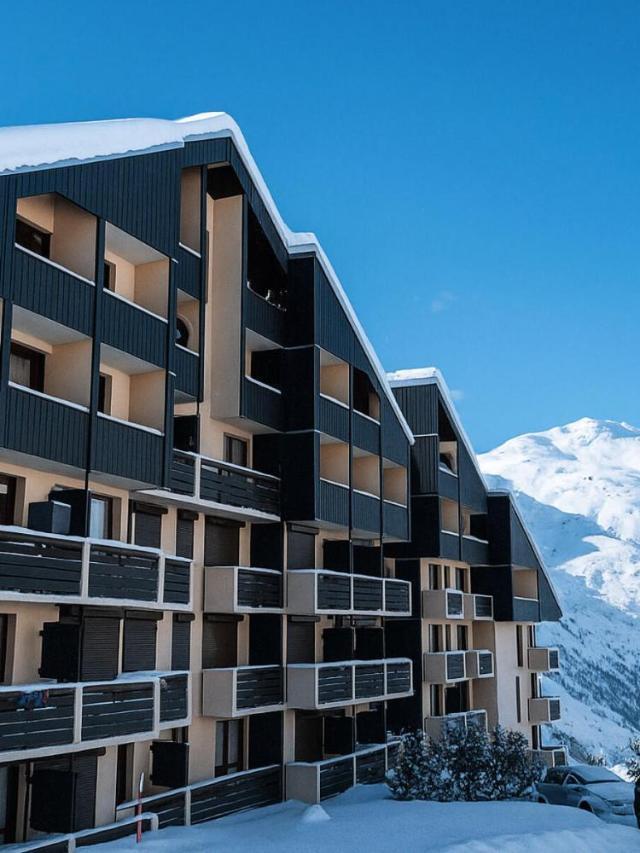 Residence Sarvan - Studio Cabine Au Pied Des Pistes Aux Menuires Pour 4 Personnes Mae-5164 – bild 3