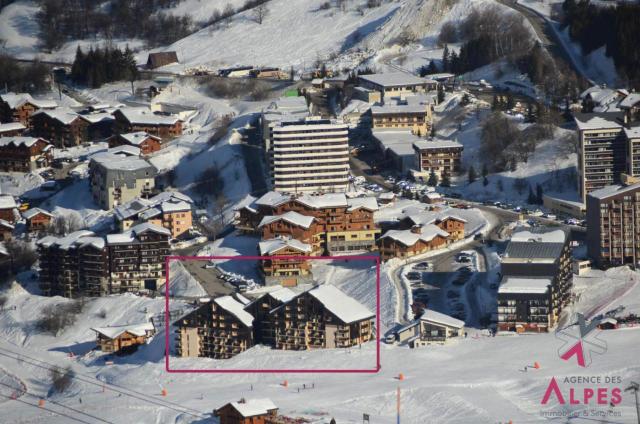 Residence Sarvan - Studio Cabine Au Pied Des Pistes Aux Menuires Pour 4 Personnes Mae-5164 – bild 5