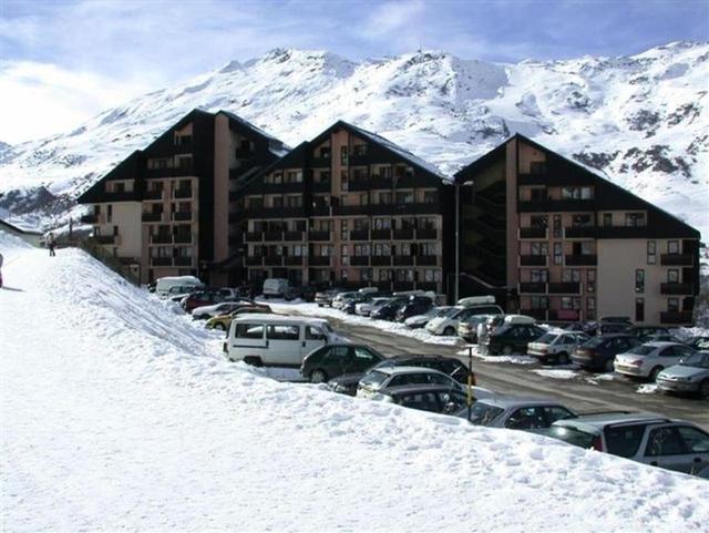 Residence Sarvan - Studio Cabine Au Pied Des Pistes Aux Menuires Pour 4 Personnes Mae-5164 – bild 6