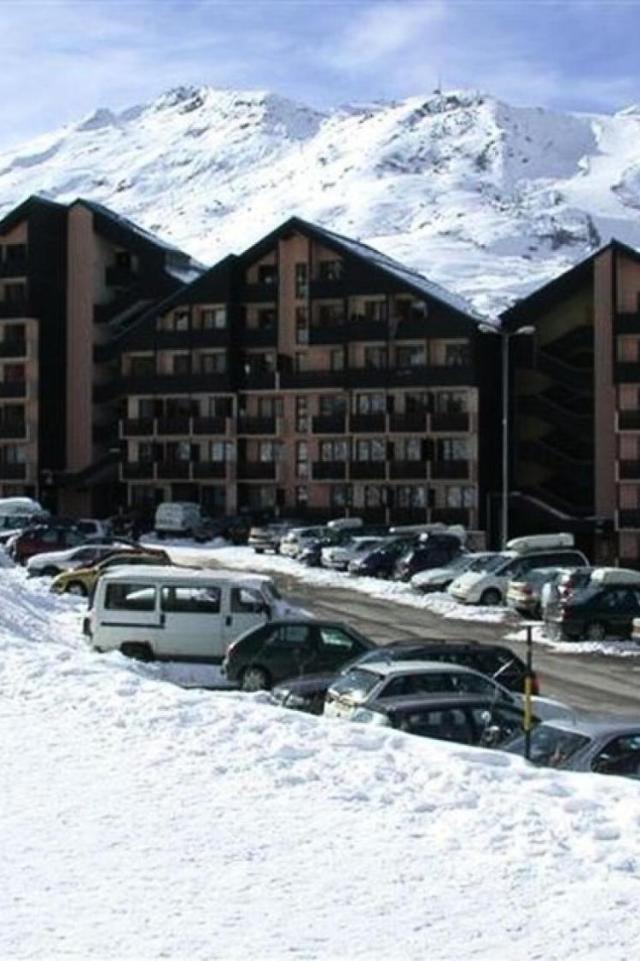 Residence Sarvan - Studio Cabine Au Pied Des Pistes Aux Menuires Pour 4 Personnes Mae-5164 – bild 6