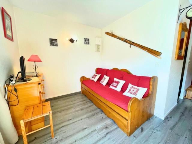Residence Sarvan - Studio Cabine Au Pied Des Pistes Aux Menuires Pour 4 Personnes Mae-5164 – bild 10