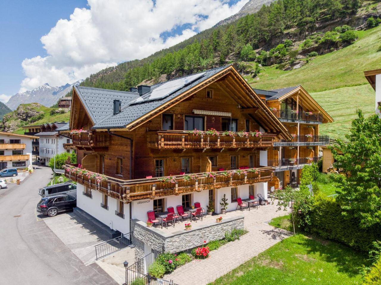 Urbanhof Pension, Sölden
