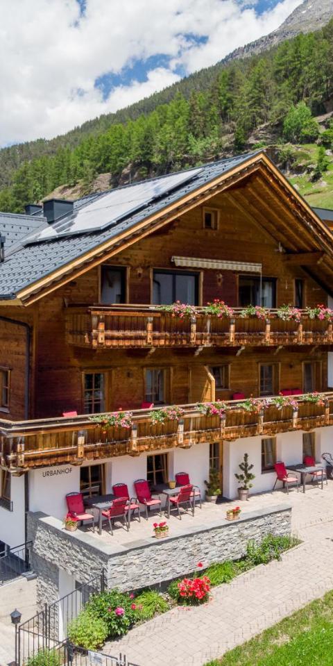 Urbanhof Pension – Sölden