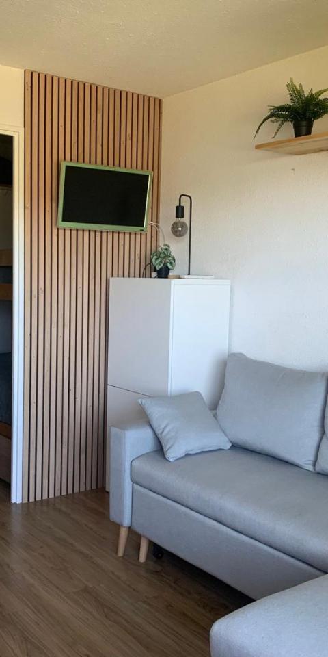 Charmant Studio Pour 3 Pers. Avec Balcon, Au Pied Des Pistes, Reberty 2000 - Fr-1-452-385 – Les Menuires