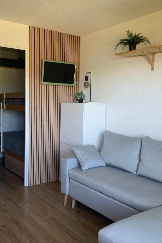 Charmant Studio Pour 3 Pers. Avec Balcon, Au Pied Des Pistes, Reberty 2000 - Fr-1-452-385