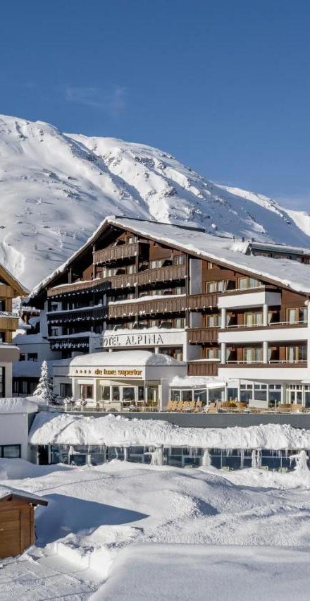 Hotel Alpina Deluxe – billede 1