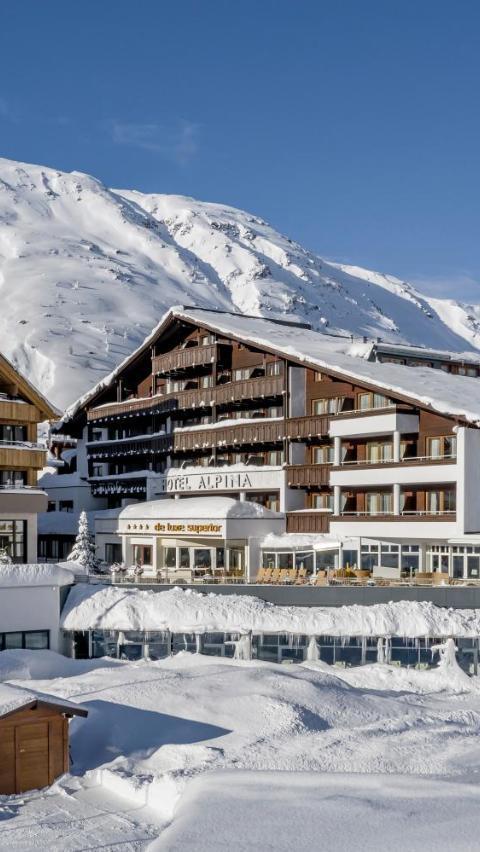 Hotel Alpina Deluxe – Obergurgl/Hochgurgl