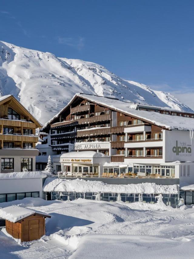 Hotel Alpina Deluxe