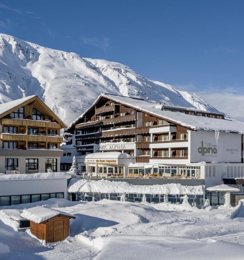 Hotel Alpina Deluxe