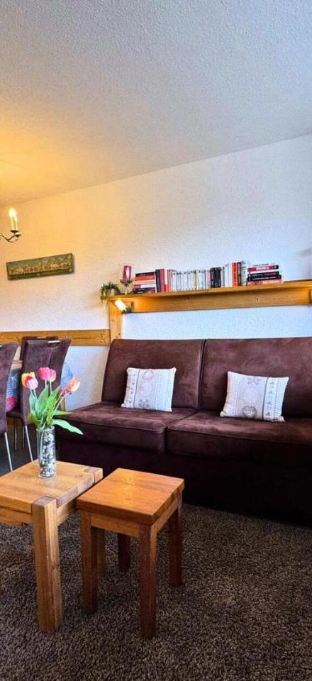 Apartment (1 double bed and 1 bunk bed) – Residence Aravis - Charmant Appartement Avec Cuisine Equipee Pour 6 Personnes Mae-4534