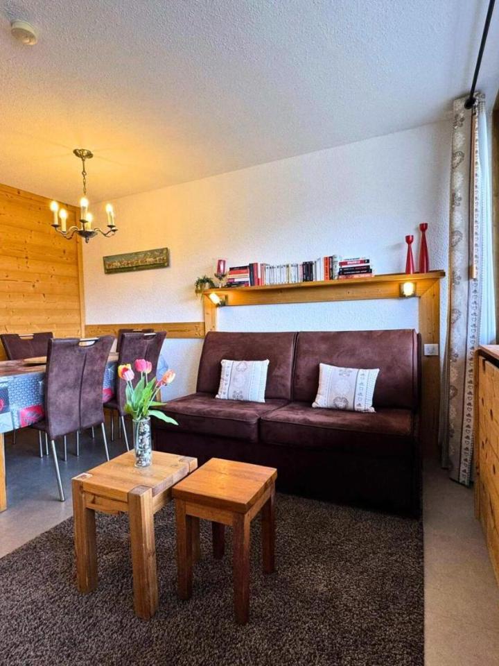 Apartment (1 double bed and 1 bunk bed) – Residence Aravis - Charmant Appartement Avec Cuisine Equipee Pour 6 Personnes Mae-4534