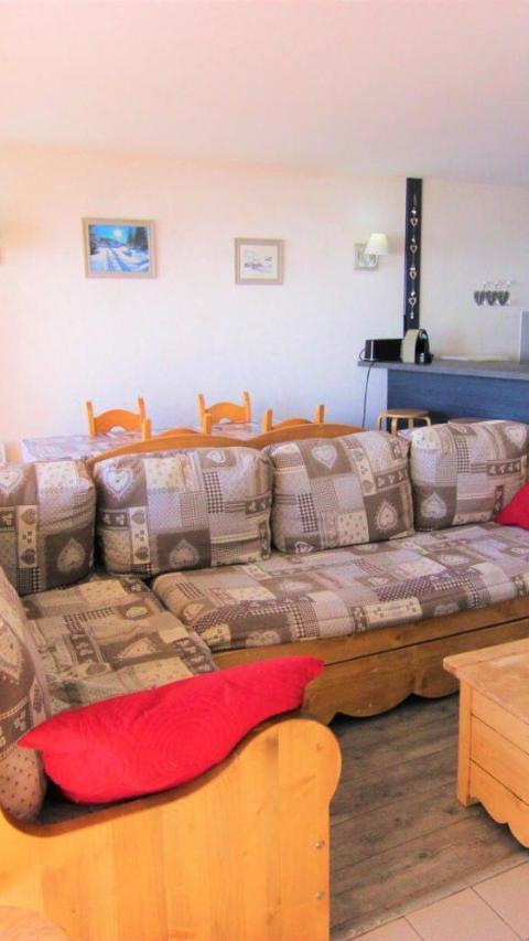 Residence Beau Soleil - Chalet Beausoleil Appartement 6 Pers 50m² Jolie Vue Mae-7513 – Val Thorens