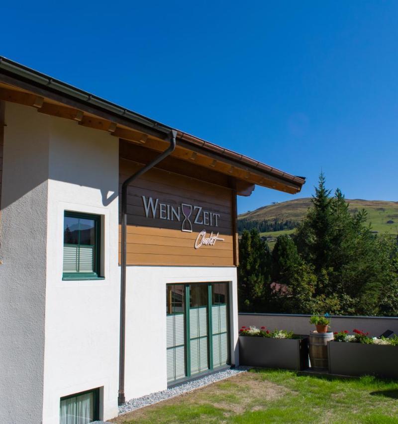 Weinzeit Chalet